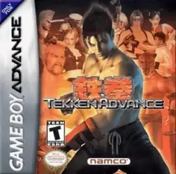 Tekken Advance Game Cover