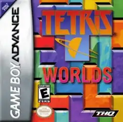 Tetris Worlds Game Cover