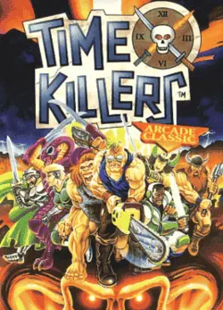 Spacetime Assassin Game Cover