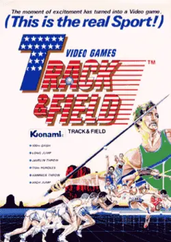 Track & Field Game Cover
