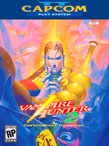 Vampire Hunter 2: Darkstalkers' Revenge Game Cover