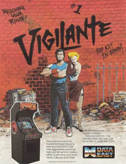 Vigilante Game Cover
