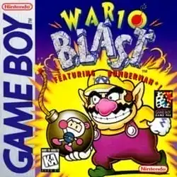 Wario Blastfeaturing Bomberman