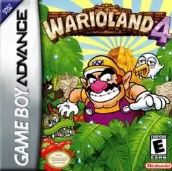 Wario Land 4 Game Cover