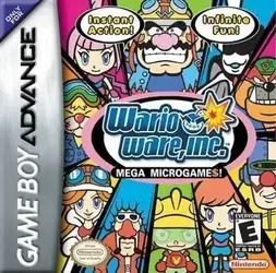 WarioWare Game Cover