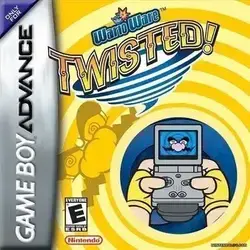 WarioWare: Twisted! Game Cover