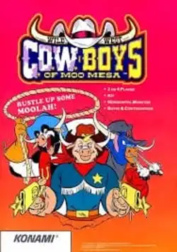 Wild West C.O.W.-Boys of Moo Mesa