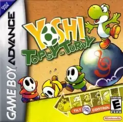Yoshi Topsy-Turvy Game Cover